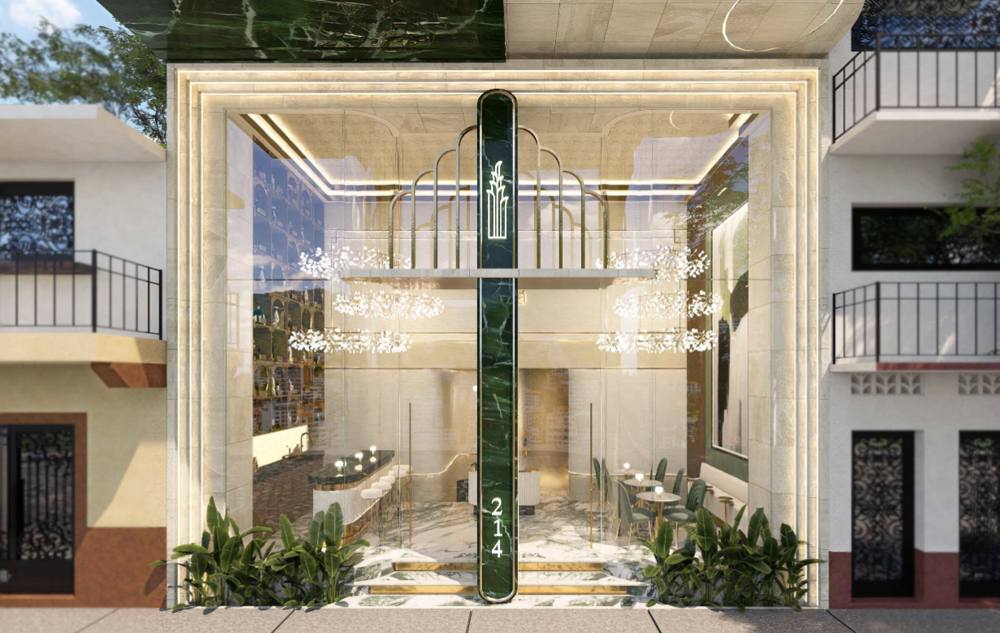 Lobby bar