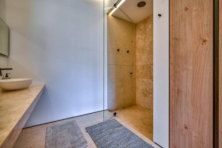 Walk-in shower